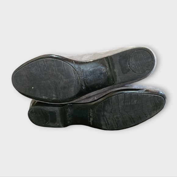 Robert Clergerie Mepe Gray Over The Knee Stretch Boots - Picture 6 of 8